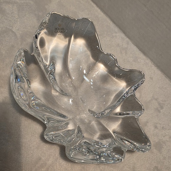 Vintage‎ Holmegaard of Copenhagen Art Glass Bowl - Picture 6 of 10